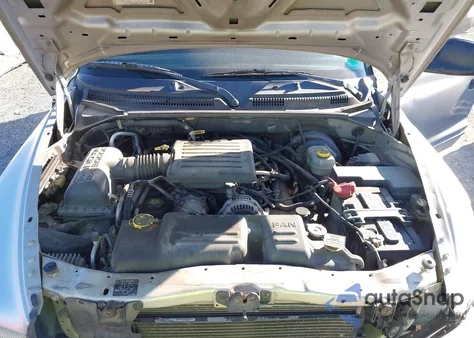 2002 Dodge Durango Slt from USA, damaged, VIN 1B4HS48N52F121785